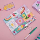 Diamond Painting Set Kids - Tagebuch