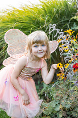 Schmetterlingskleid 5-6 Jahre