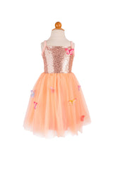 Schmetterlingskleid 5-6 Jahre