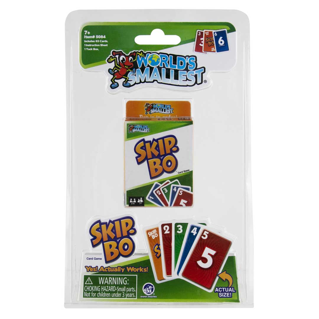 Skip-Bo/ Mini Version - korbmayer. ganz besonders. für kinder.