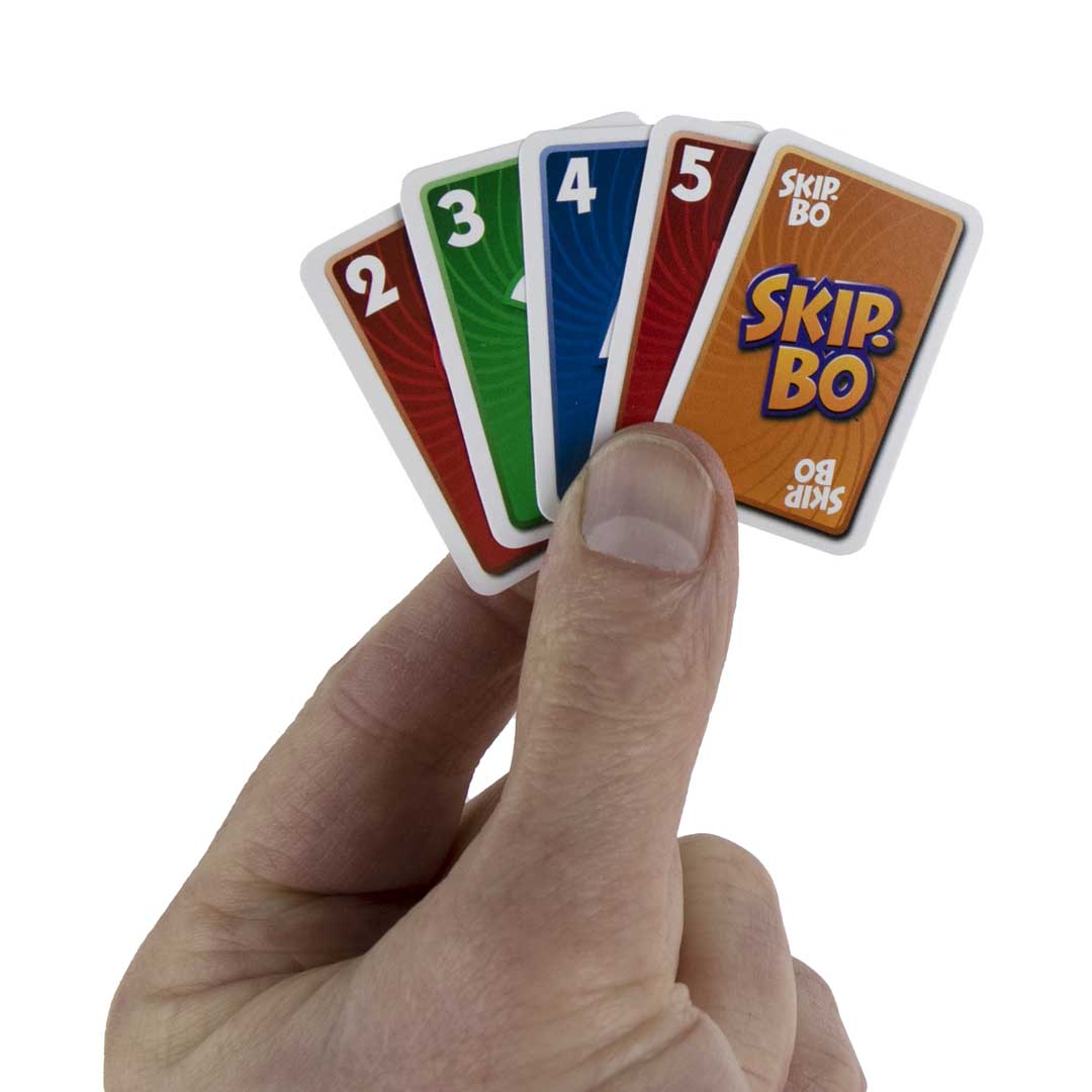 Skip-Bo/ Mini Version - korbmayer. ganz besonders. für kinder.