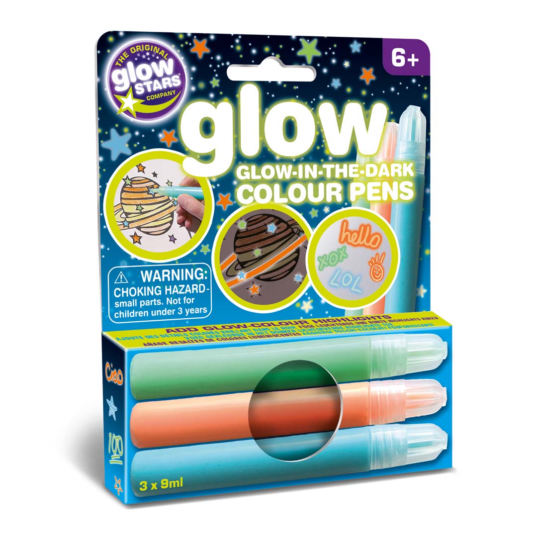 Glow-In-the-Dark Colour