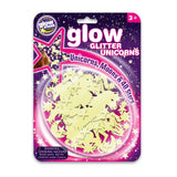 Glow Glitter Stars Einhorn