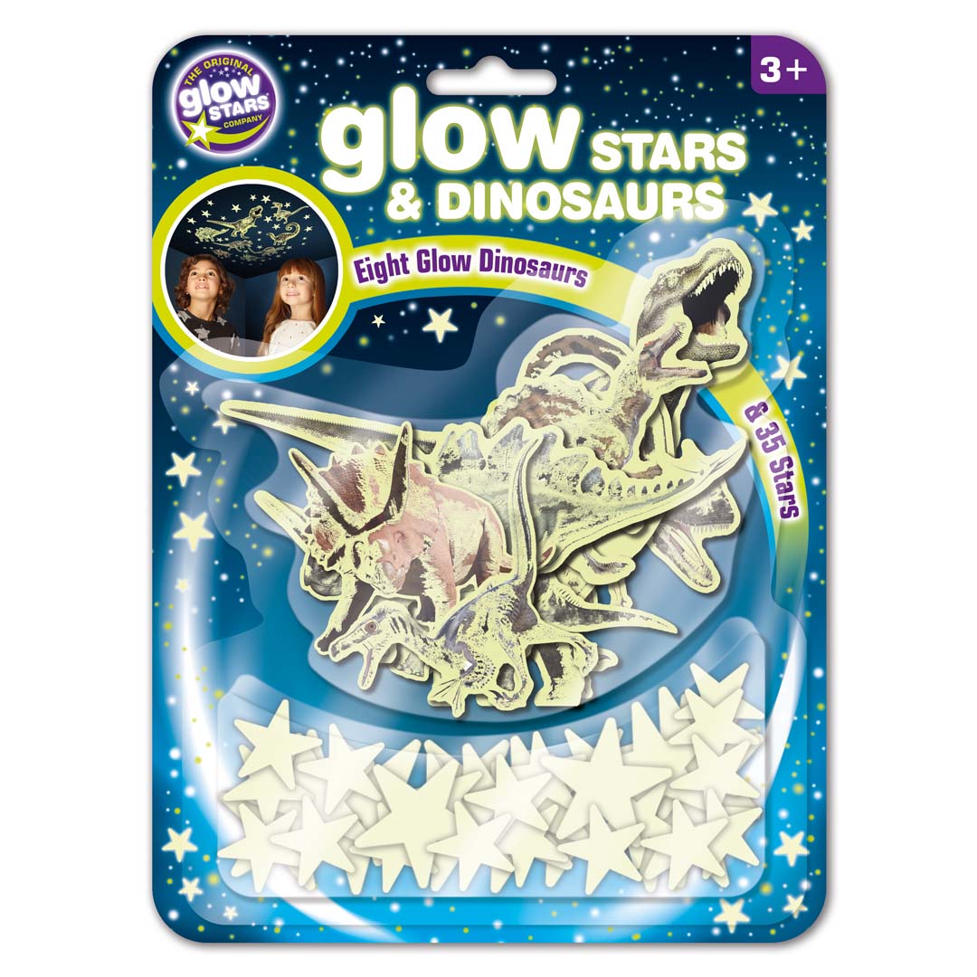 Glow Stars Dinosaurier