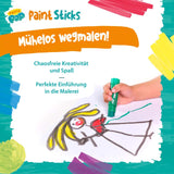 Paint Pop: Paint Sticks 6er Pack