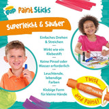 Paint Pop: Paint Sticks 6er Pack