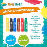 Paint Pop: Paint Sticks 6er Pack