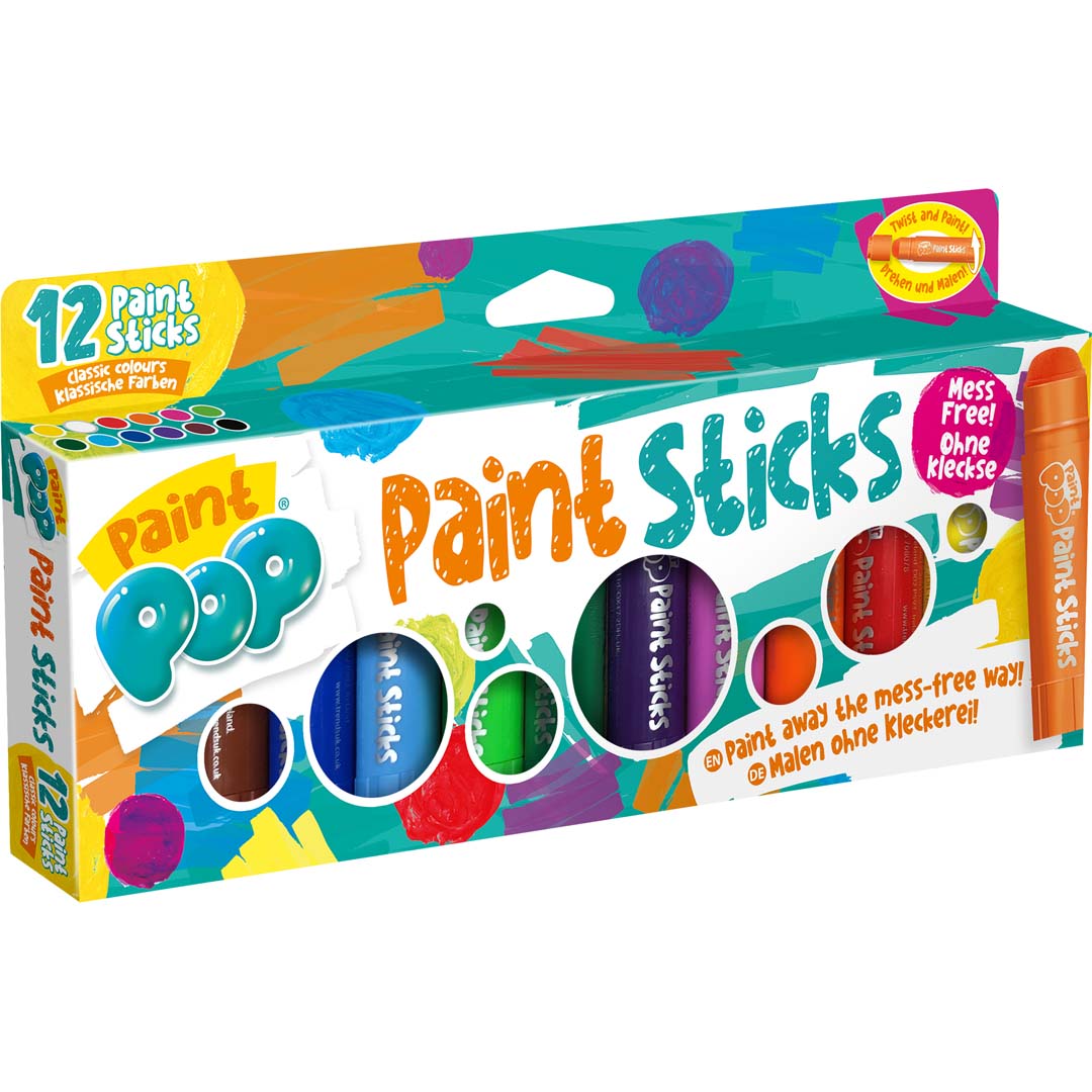 Paint Pop: Paint Sticks 12er Pack