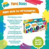 Paint Pop: Paint Sticks 12er Pack