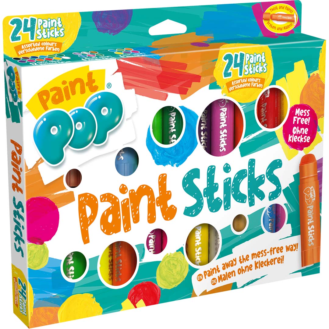 Paint Pop: Paint Sticks 24er Pack