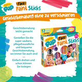 Paint Pop: Face Paint Sticks 12-Pack (Gesichtsmalfarben)