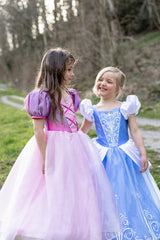 Papunzel Kleid 5-6 Jahre