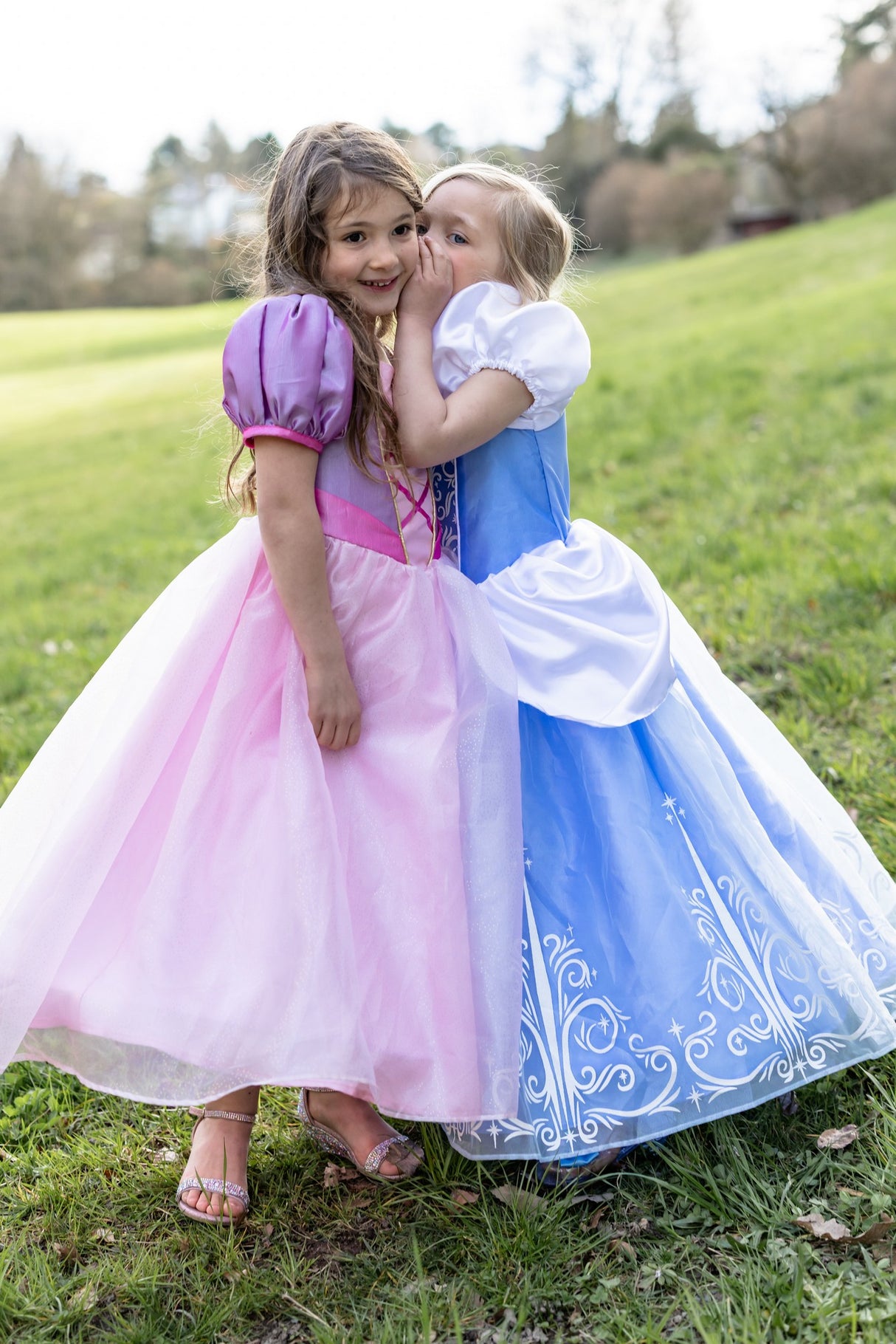 Papunzel Kleid 5-6 Jahre