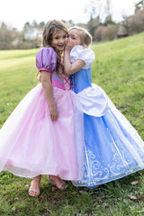 Papunzel Kleid 5-6 Jahre