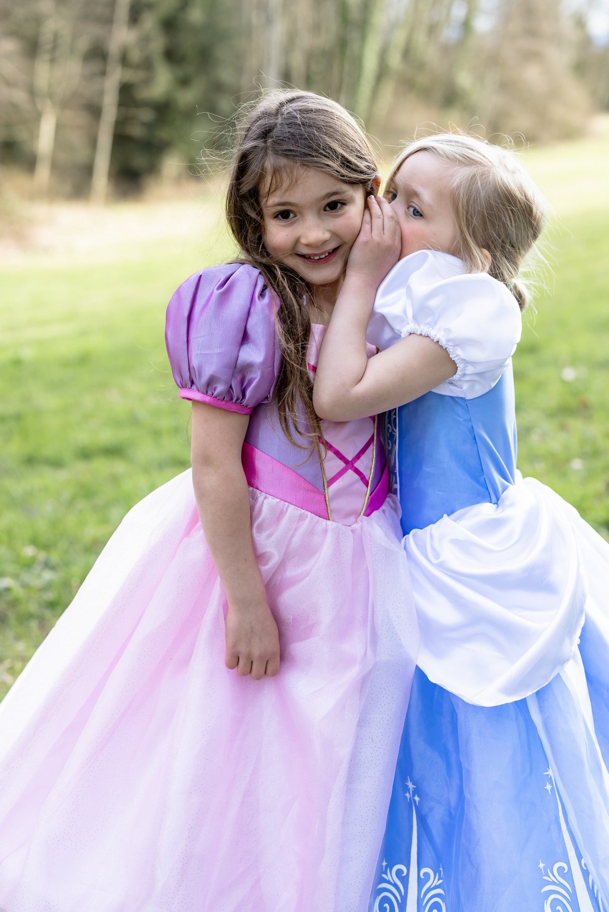 Rapunzel Kleid 7-8 Jahre