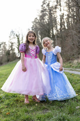 Rapunzel Kleid 7-8 Jahre