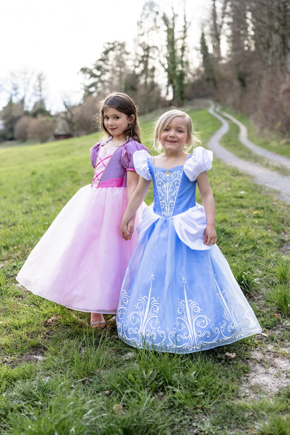 Rapunzel Kleid 3-4 Jahre