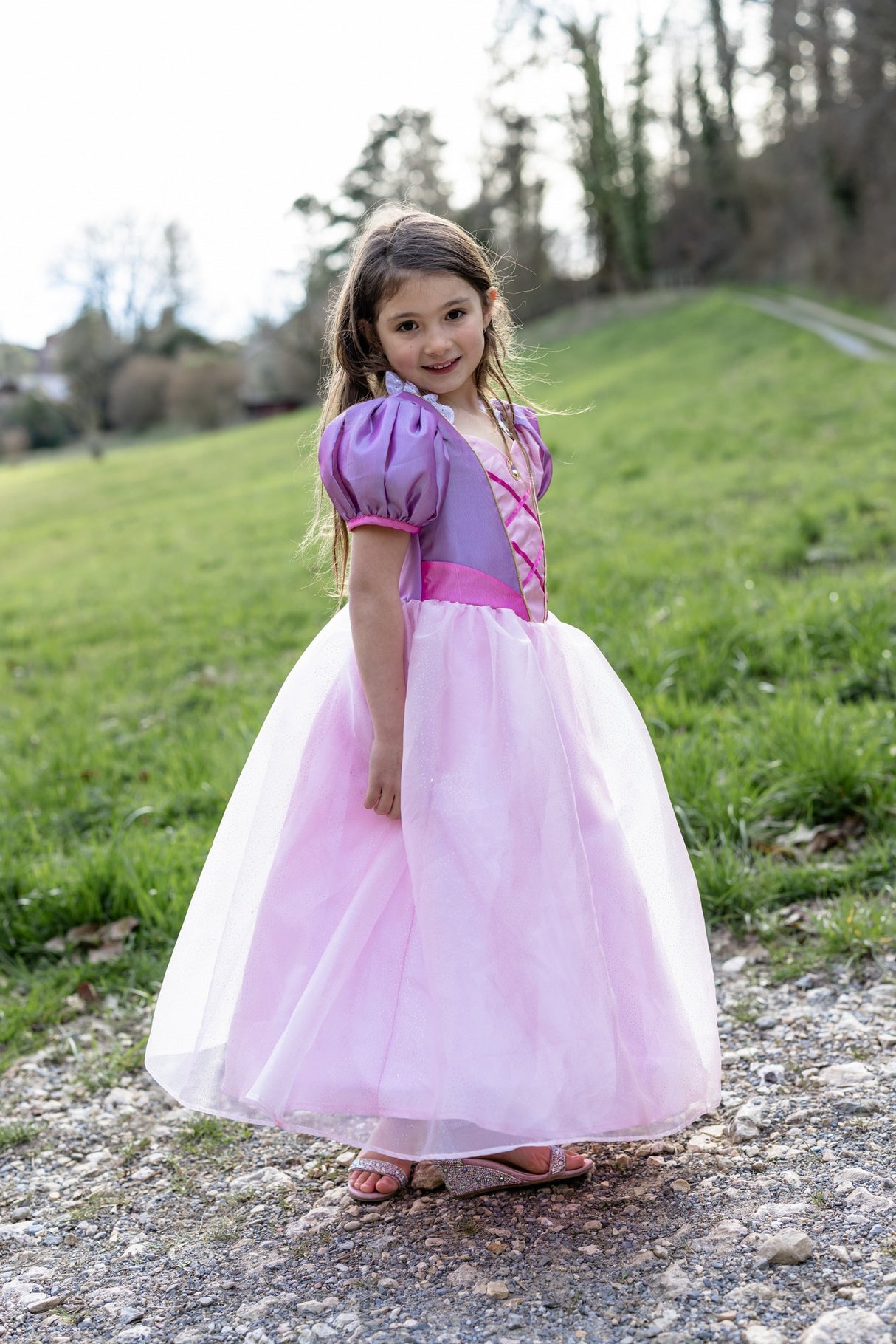 Rapunzel Kleid 3-4 Jahre