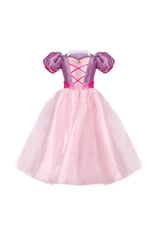 Rapunzel Kleid 7-8 Jahre
