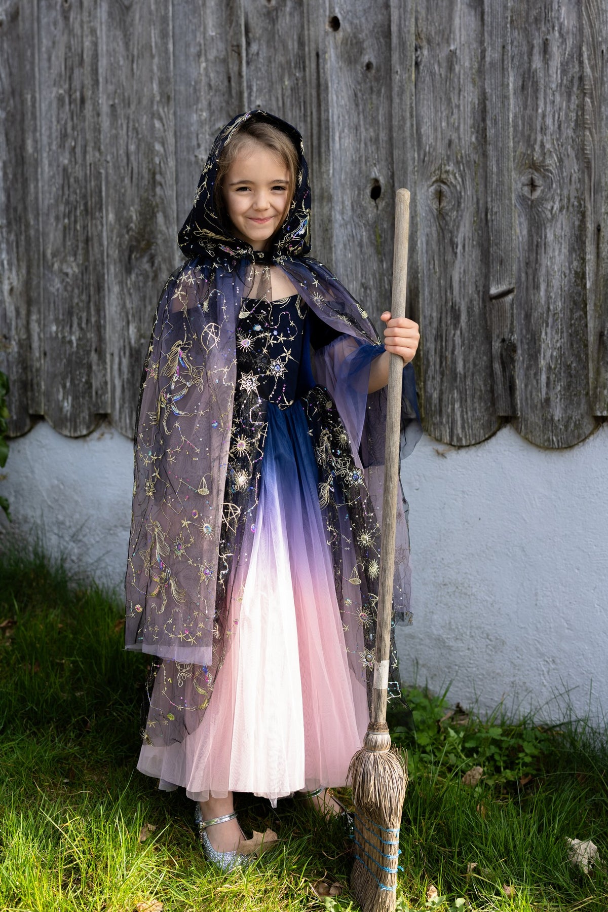 Twilight Zauberin Umhang 4-6 Jahre