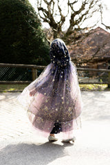 Verzaubertes Twilight Kleid 7-8 Jahre
