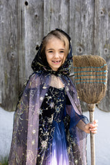 Verzaubertes Twilight Kleid 7-8 Jahre