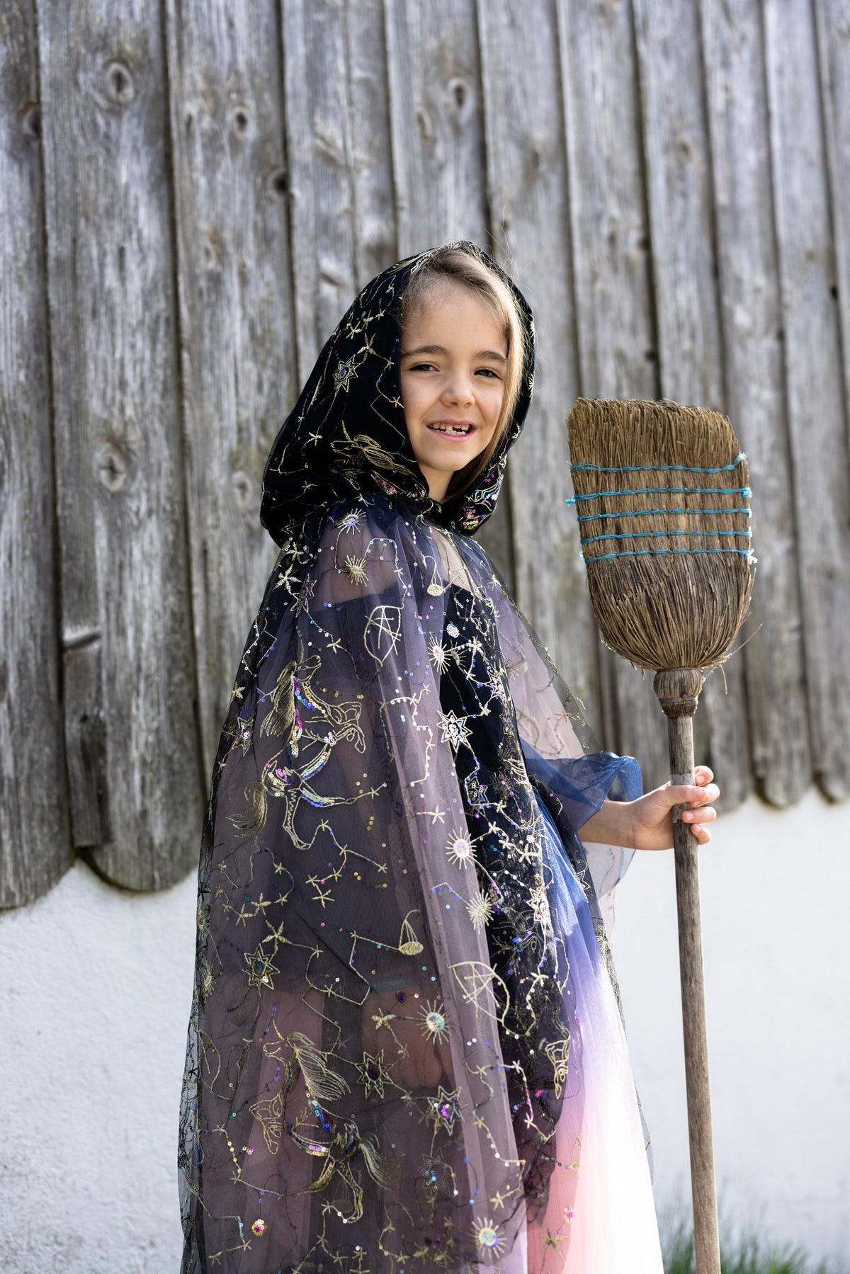 Verzaubertes Twilight Kleid 7-8 Jahre