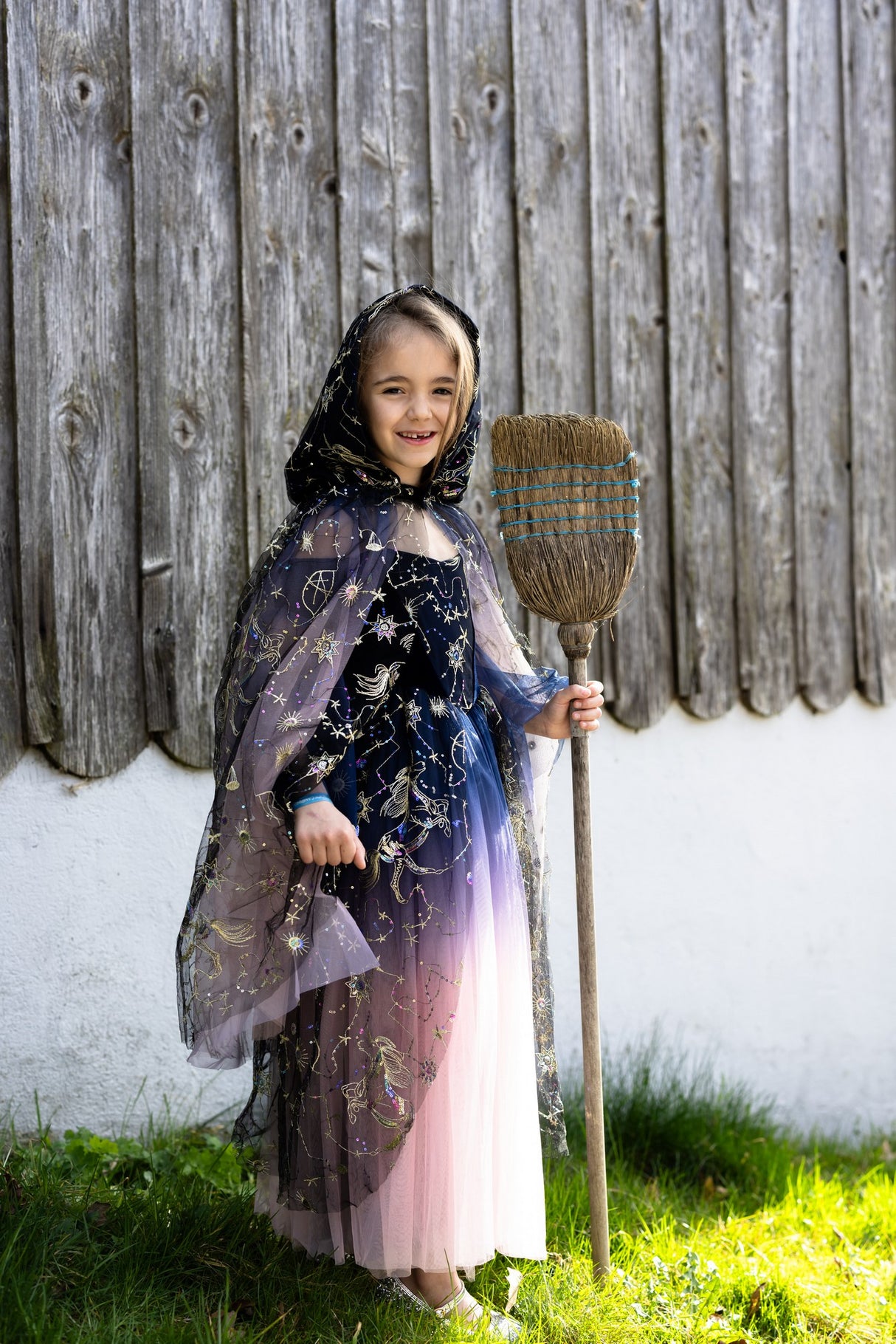 Verzaubertes Twilight Kleid 7-8 Jahre