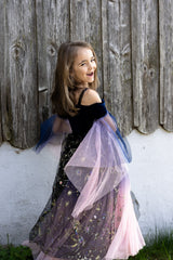 Verzaubertes Twilight Kleid 7-8 Jahre