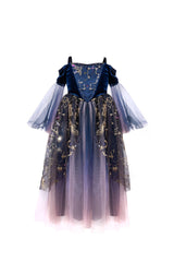 Verzaubertes Twilight Kleid  9-10 Jahre