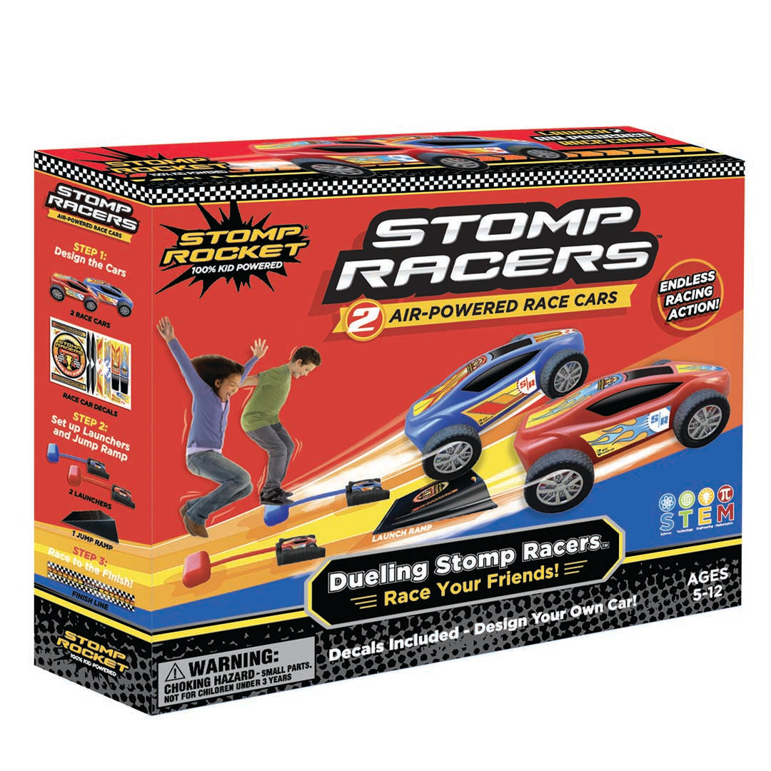 Stomp Rocket® Dueling Stomp Racers - korbmayer. ganz besonders. für kinder.