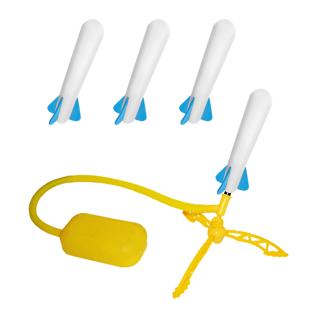 Stomp Rocket® Jr. Glow - 4 Rockets - korbmayer. ganz besonders. für kinder.