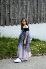 Verzaubertes Twilight Kleid  9-10 Jahre