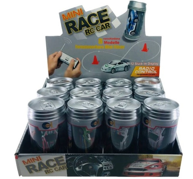 Mini R/C Auto in der Dose