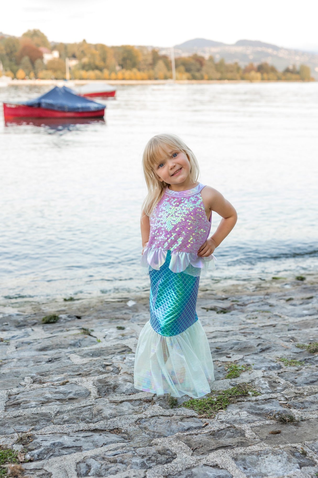 Misty die Meerjungfrau Kleid 5-6 Jahre