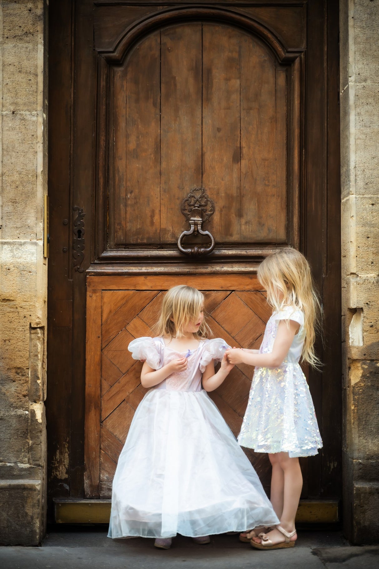 Paillettenkleid Concert Queen 5-6 Jahre