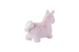 Hüpf-Tier Einhorn pink