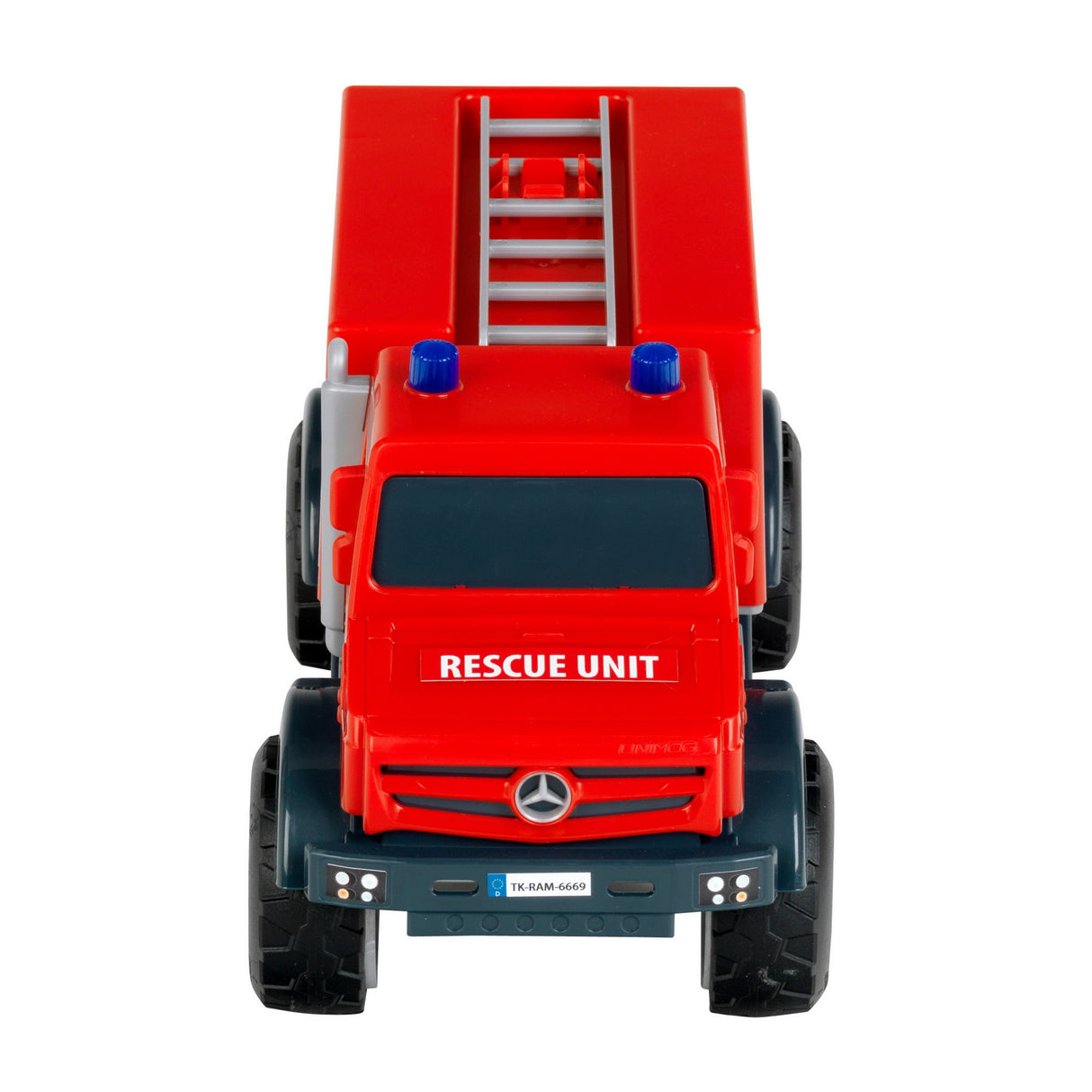 MB Unimog Feuerwehr