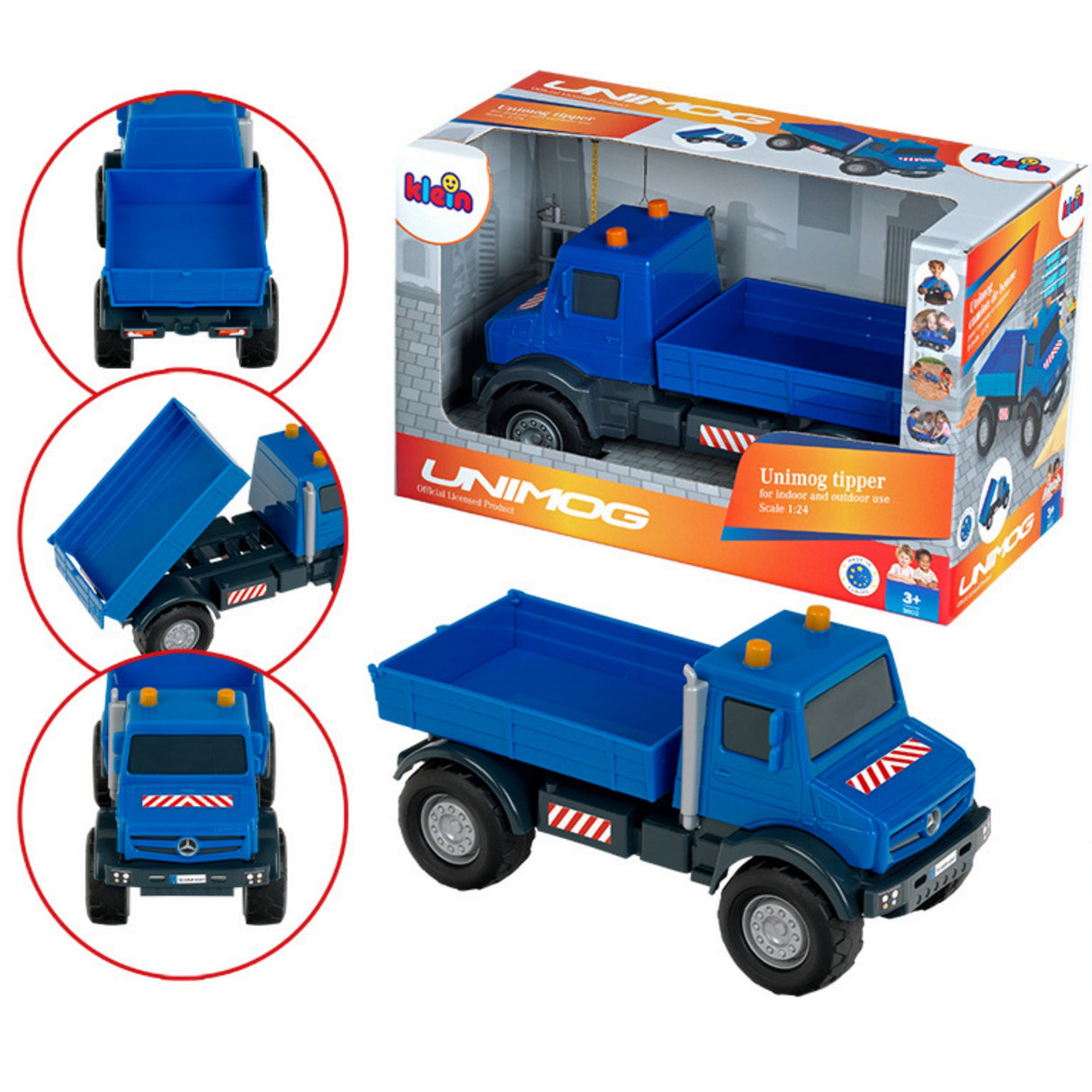 MB Unimog Kipper