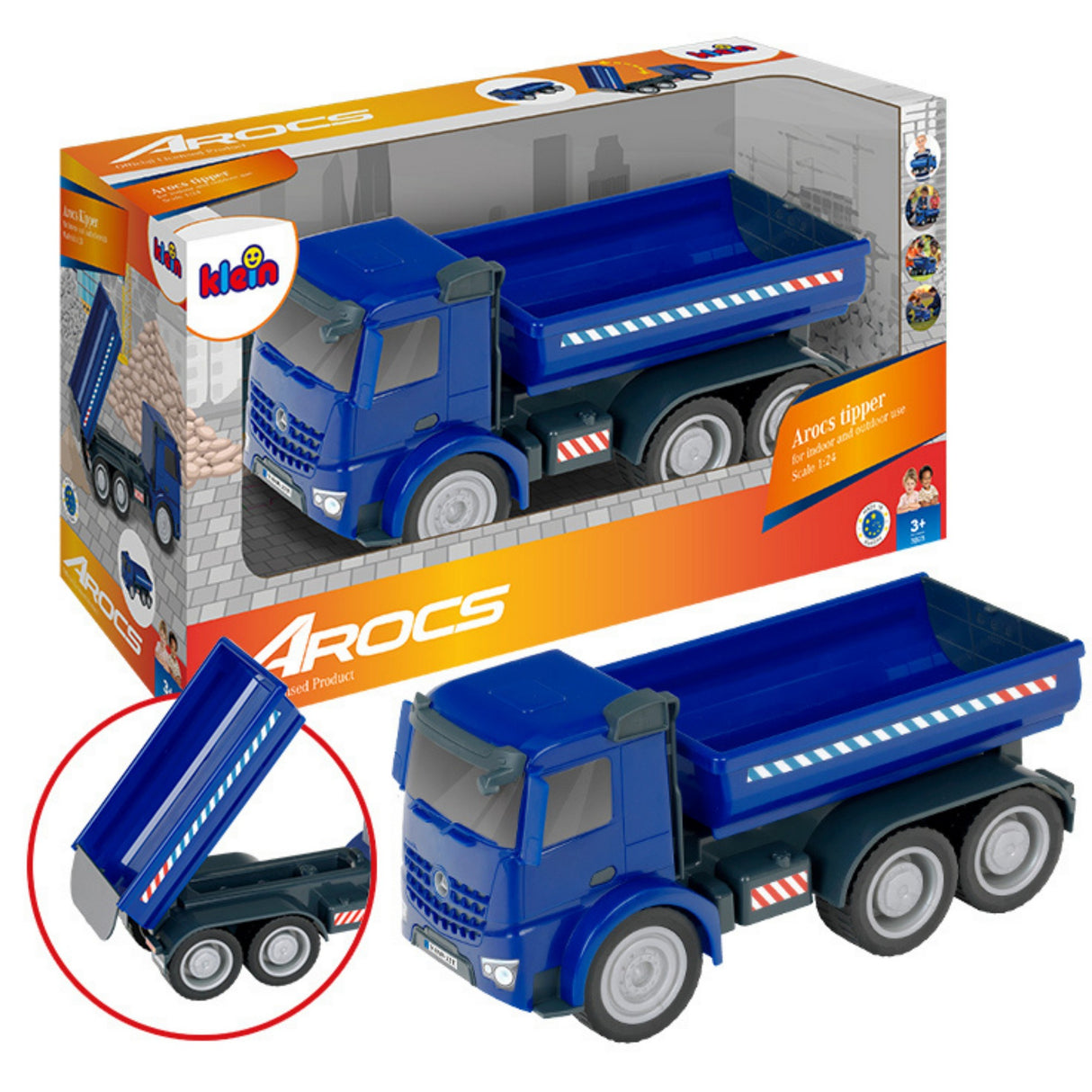 MB Arocs Kipper