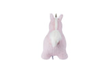 Hüpf-Tier Einhorn pink