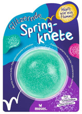 Glitzernde Springknete