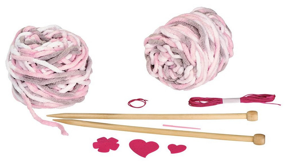 Bastelspaß -Stricken