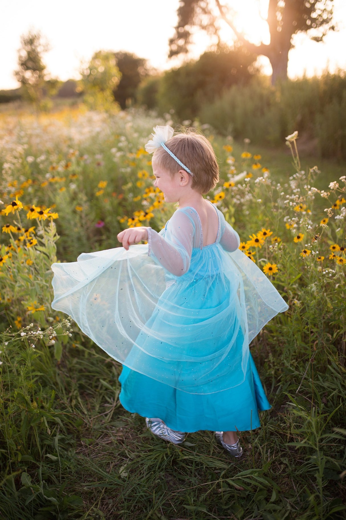 Kleid Kristallkönigin 5-6 JahreGreat PretendersKleid Kristallkönigin 5-6 Jahrekorbmayer. ganz besonders. für kinder.