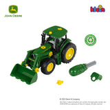 John Deere Traktor mit