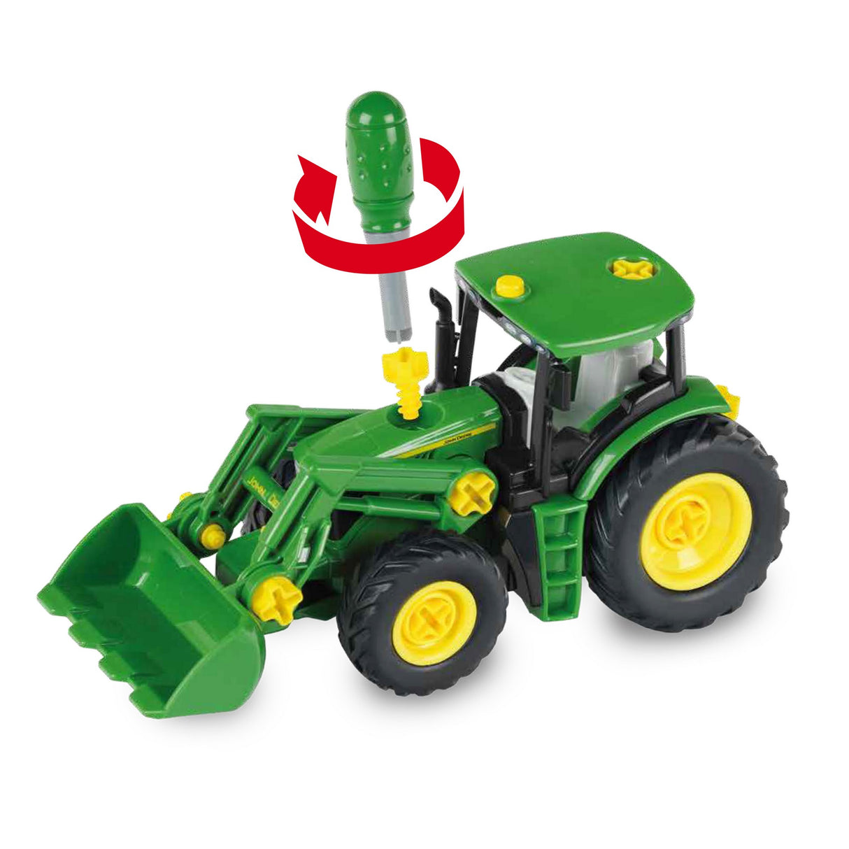 John Deere Traktor mit