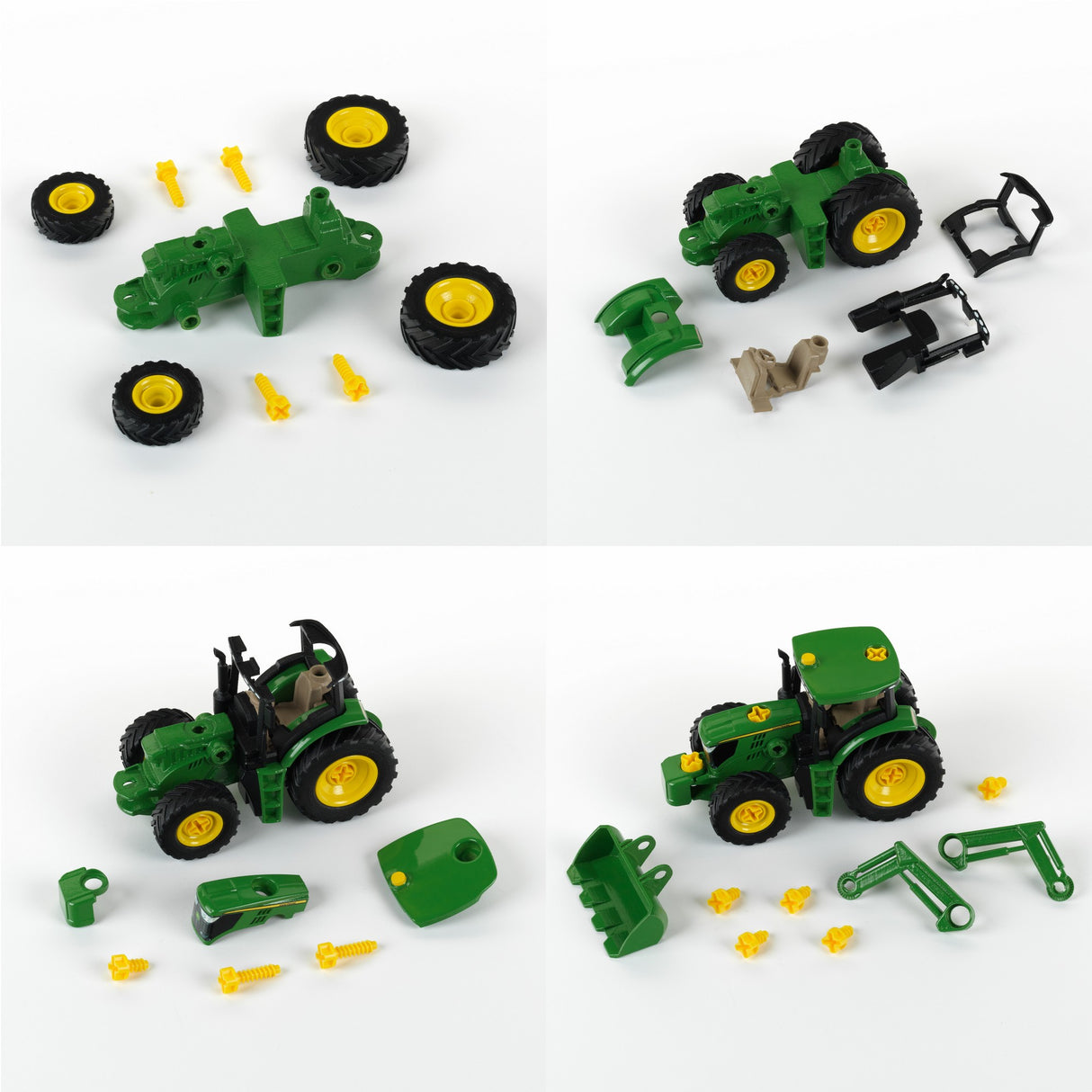 John Deere Traktor mit