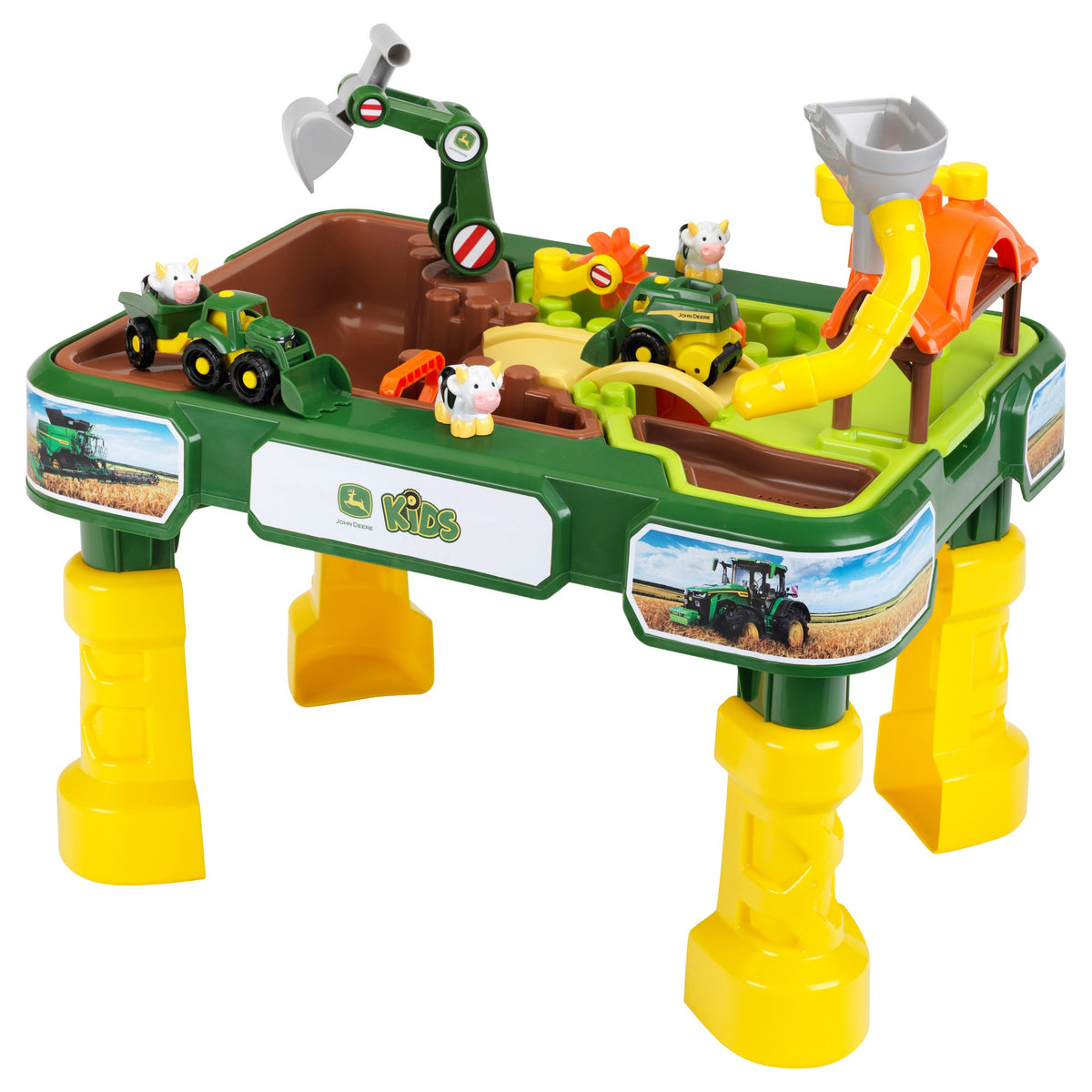 John Deere Farm  Sand- und Wasserspieltisch 2in1
