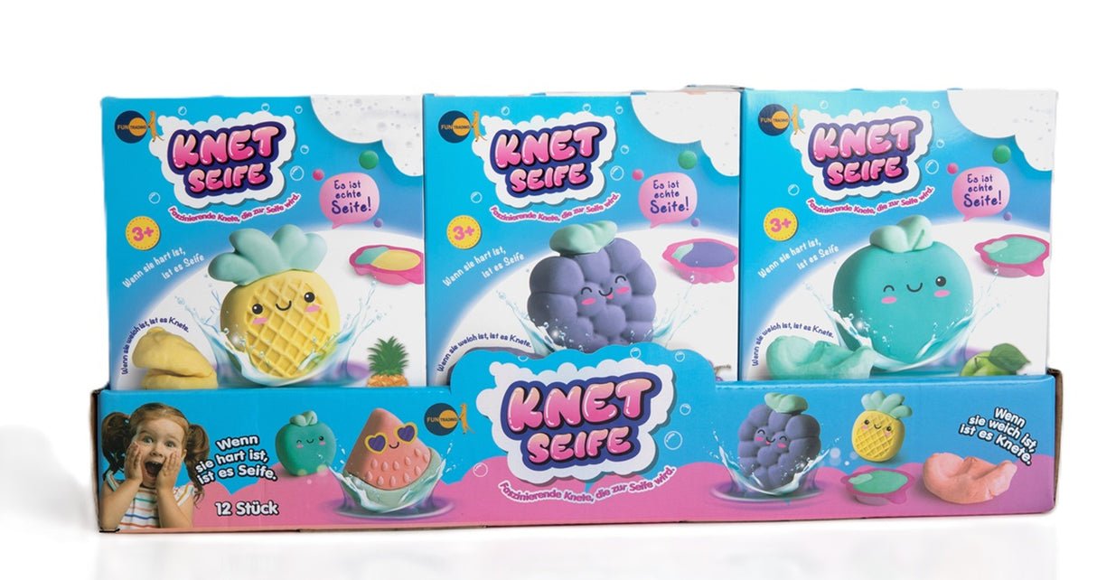 Knet Seife - Früchte Set