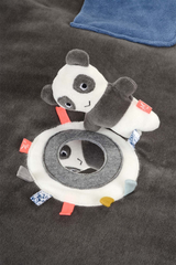 Spieledecke Panda - korbmayer. ganz besonders. für kinder.